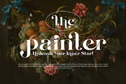 Milkipa Galista - Ligature Typeface, a Serif Font by Graphicxell (Thumbnail 6 of 10)