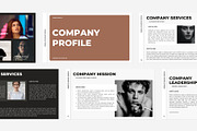 Company Profile Keynote Template, a Presentation Template by Gaize (Thumbnail 7 of 10)