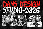 Cozzy Cricks Playful Hand Drawn, a Handwritten Font by dansdesign (Thumbnail 7 of 10)