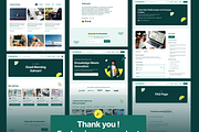 Elearning Website UI Kits, an UI Kit Template by Ahmed Rubel (Thumbnail 6 of 6)