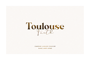 Carphe | Modern Luxury Font, a Serif Font by Sans & Sons (Thumbnail 10 of 10)
