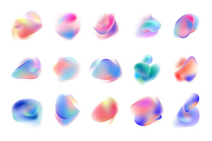 Set of abstract design elements, a Background Graphic by PureSolution