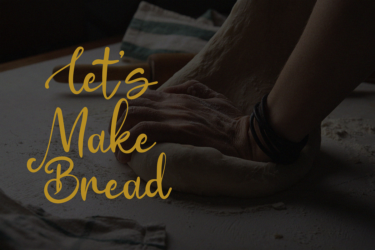 Jenitta Kyle Script Font, a Script Font by NTC Graphic (Photo 3 of 6)