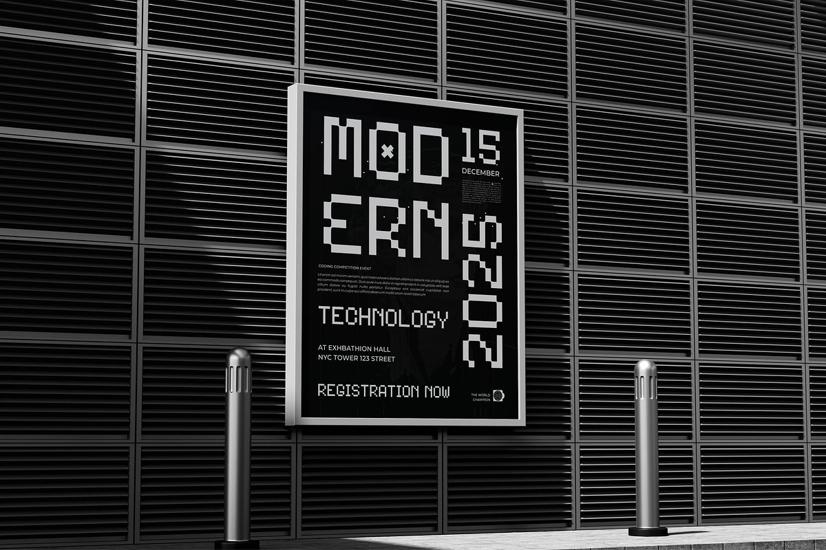Pixfay || Modern Display Sans Serif, a Sans Serif Font by Ermedia Studio (Photo 9 of 10)
