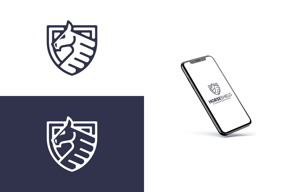 Monoline Horse Logo Design, a Branding & Logo Template by Artnivora.Std (Photo 2 of 4)
