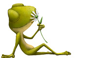 Frogs. Animals illustration, an Animal Illustration by sheincar (Thumbnail 3 of 3)