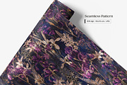 Shabby Flowers, a Wallpaper Graphic by Yello_illustration (Thumbnail 9 of 11)