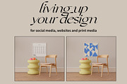 Frame Mockup Set FLORINE, an Advertising Mockup by Bonumo (Thumbnail 6 of 13)