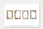 The Book Bundle, a Background Graphic by karenfoleyphoto (Thumbnail 5 of 6)