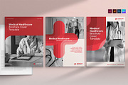 Medical Hospital Brochure Cover Temp, a Brochure Template by BrandPacks (Thumbnail 1 of 6)