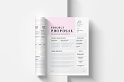 Proposal | MS Word & Indesign, a Stationery Template by design_hut (Thumbnail 6 of 7)