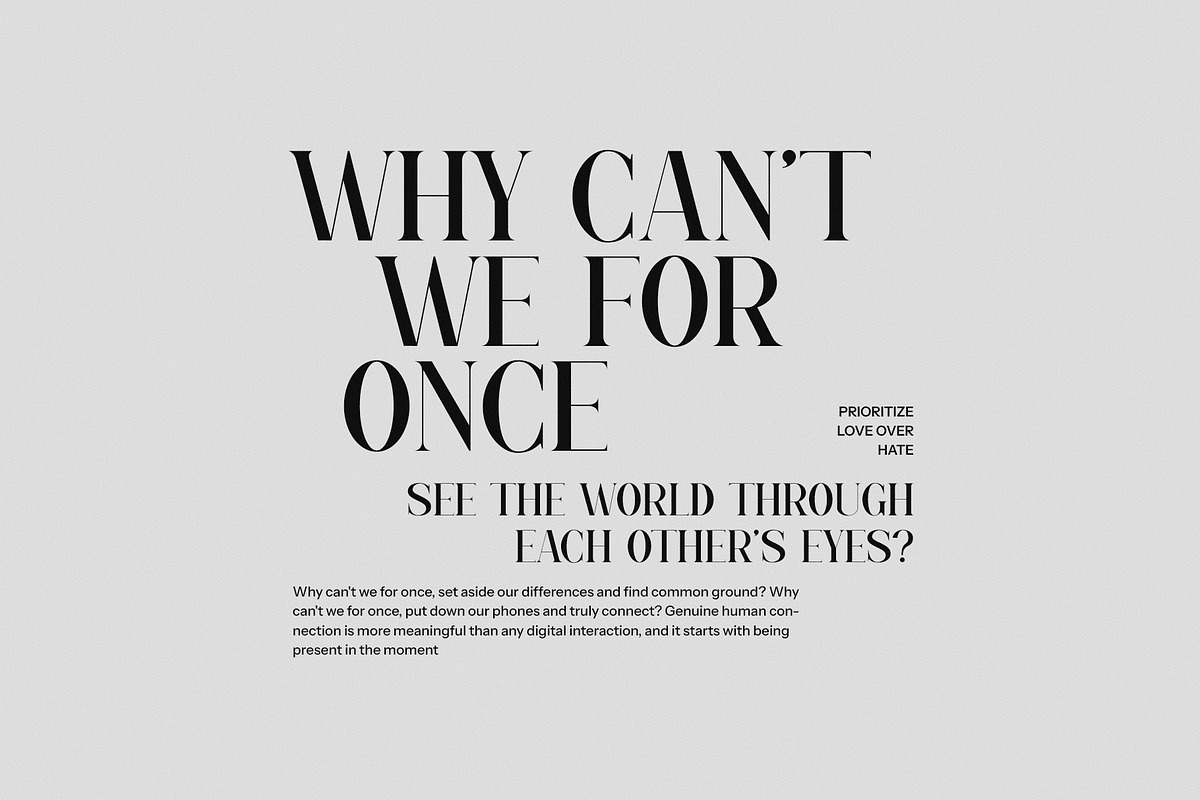 Magina Modern Serif Font By Graphicxell preview 4
