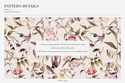Vintage Botanical Floral Prints, a Pattern Graphic by LEAFure (Thumbnail 3 of 10)