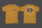 retro gecko mascot in rocker outfit, a Branding & Logo Template by Judsart (Thumbnail 2 of 3)