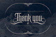 The Mariam story (update), a Blackletter Font by Rvq Type Foundry (Thumbnail 6 of 6)