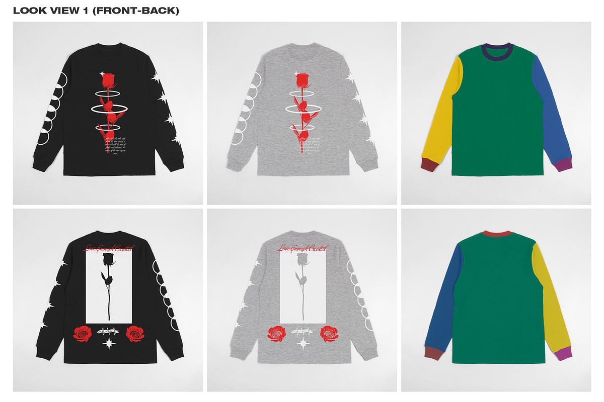 Long Sleeve Tee V.2 - Mockup, a Shirt Mockup by DaldSgh (Photo 2 of 8)