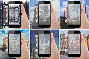 Travel Europe City Destinations, an Object Graphic by Alex Krugli (Thumbnail 5 of 6)
