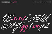 TT Disruptors, a Script Font by TypeType (Thumbnail 5 of 12)