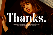 Ostir Agobelt Feminine Elegant Font, a Serif Font by QR Design Studio (Thumbnail 13 of 13)