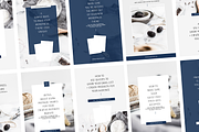 Sugar Pinterest Templates, a Social Media Template by Coded Creative (Thumbnail 5 of 6)