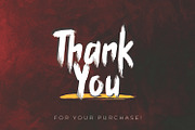 More Brusher Handwritten Font, a Handwritten Font by Zeatype (Thumbnail 6 of 6)