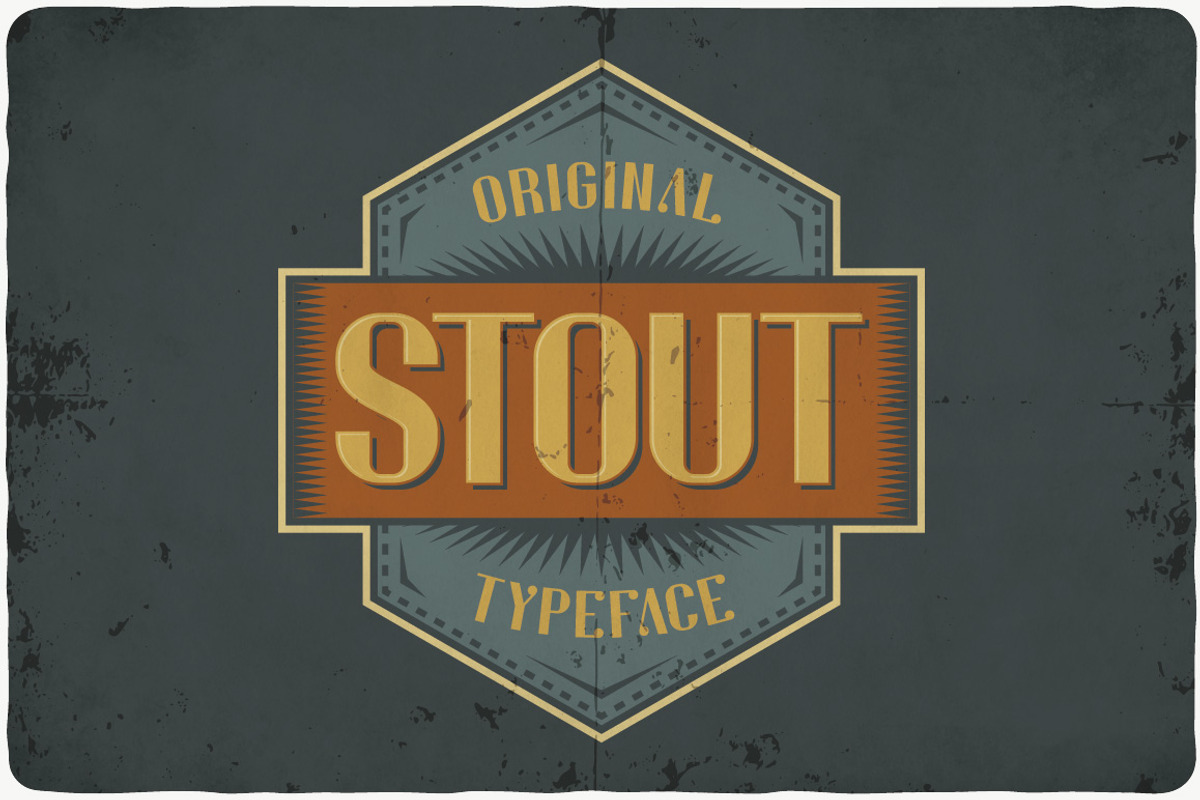 Stout typeface