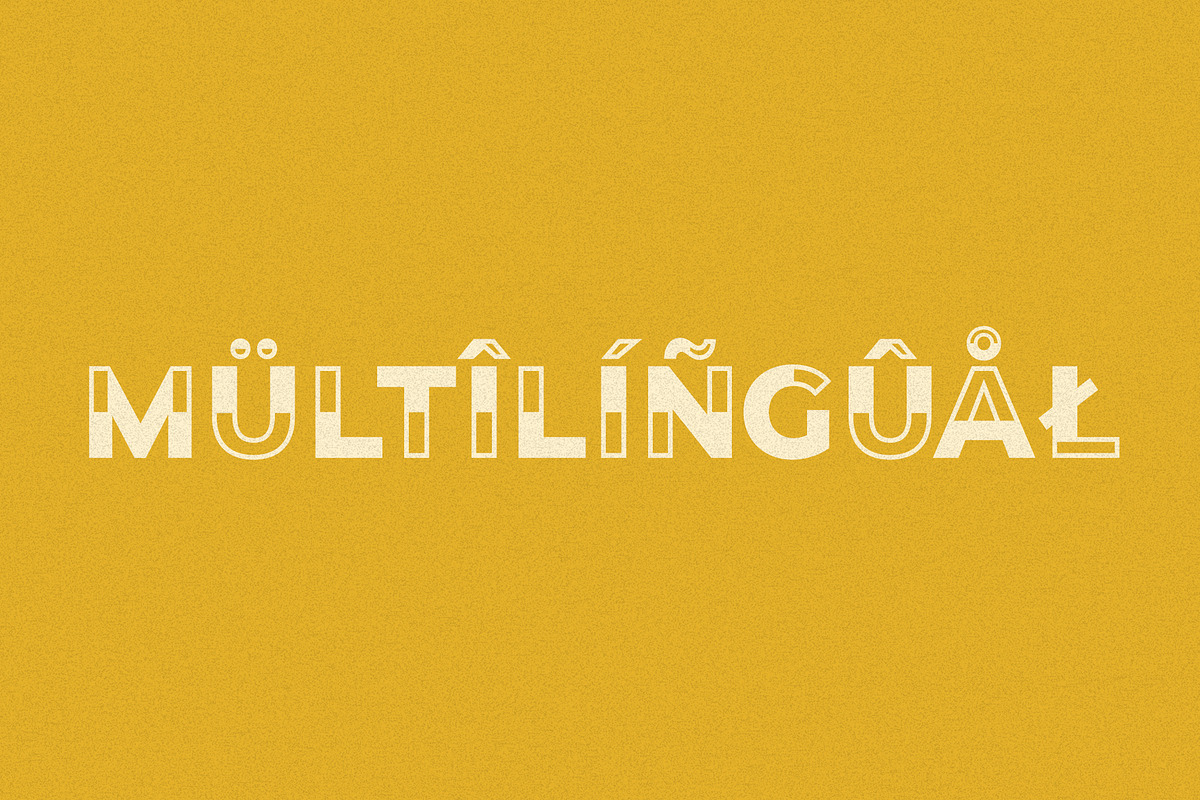 Demeter // A Fun Display Font, a Sans Serif Font by Megs Lang