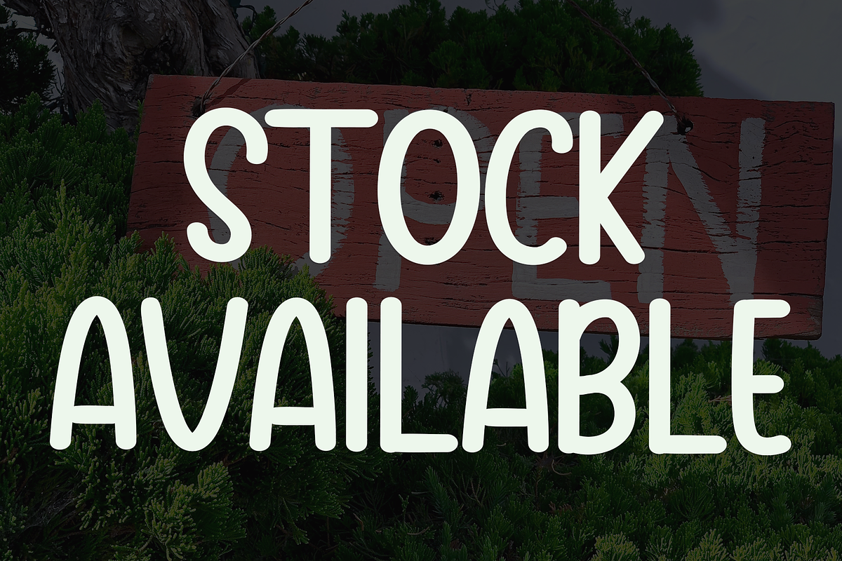 Available, a Serif Font by FreshTypeINK (Photo 2 of 8)
