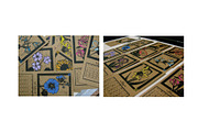 Wood Block Flowers, a Texture Illustration by Work by Laura (Thumbnail 4 of 4)