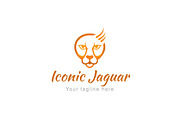 Iconic Jaguar, a Branding & Logo Template by VecRas (Thumbnail 1 of 3)