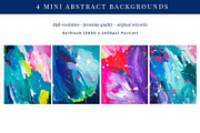 Bright Abstract Backgrounds, a Texture Graphic by Carla Fern Designs (Thumbnail 4 of 10)