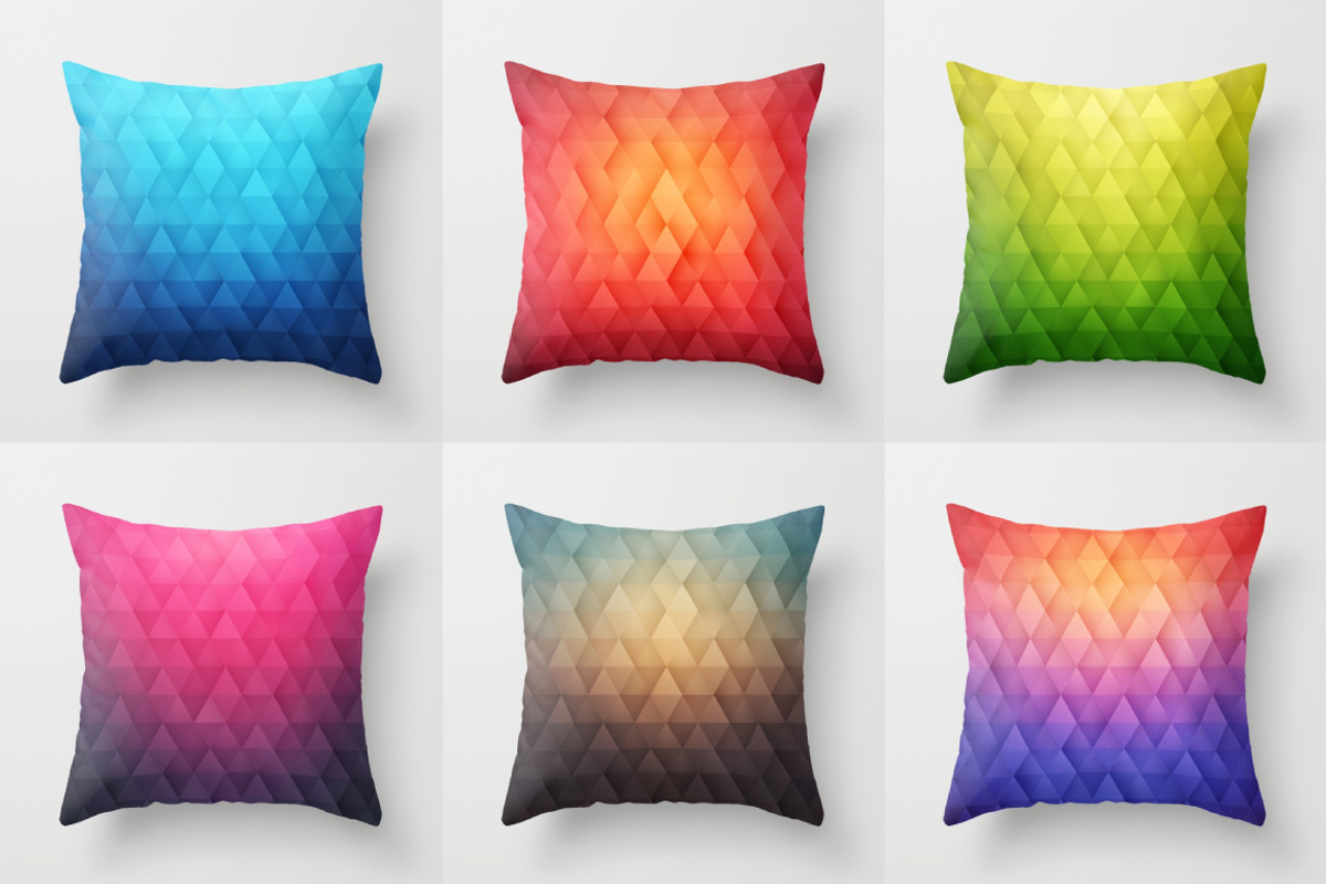 Vector Geometrical Backgrounds, a Pattern Graphic by yamonstro (Photo 4 of 14)