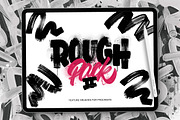 RoughPack 2 – Procreate Brushes, a Brush Add-On by Snooze one (Thumbnail 1 of 9)