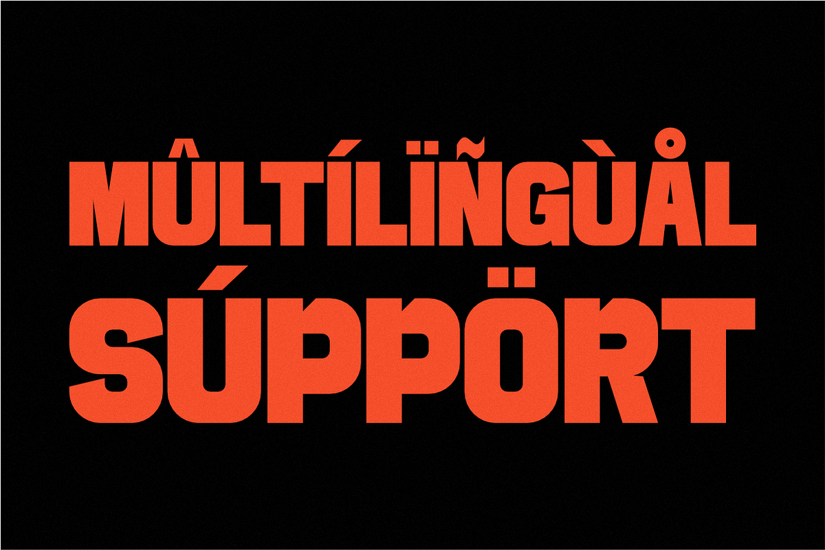 Hunting Fishing - Modern Display, a Sans Serif Font by Pian45 Studio (Photo 8 of 8)