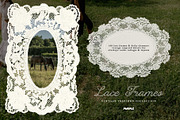 Lace Frames: Vintage Inspired Set, an Object Graphic by Purple (Thumbnail 2 of 10)