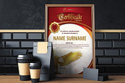 Appreciation Certificate Templates, a Stationery Template by inshader (Thumbnail 9 of 17)