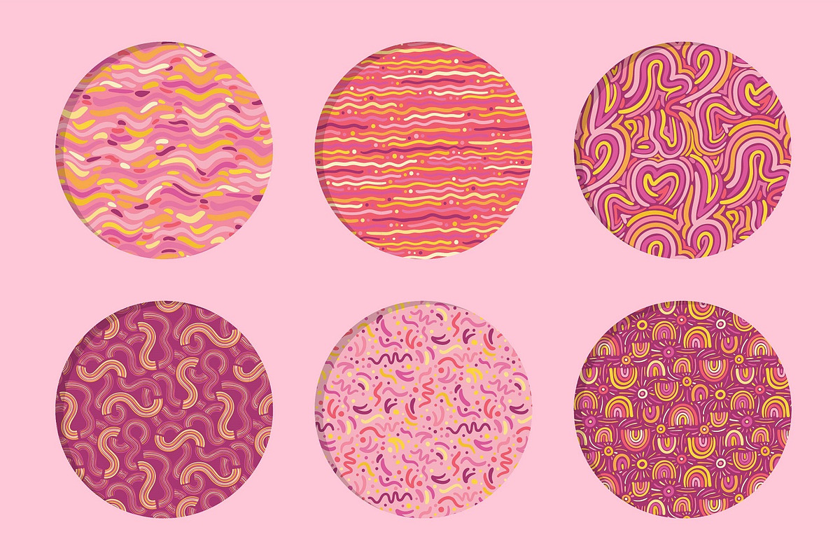Jelly Beans, a Pattern Graphic by Crystal Line (Photo 8 of 9)