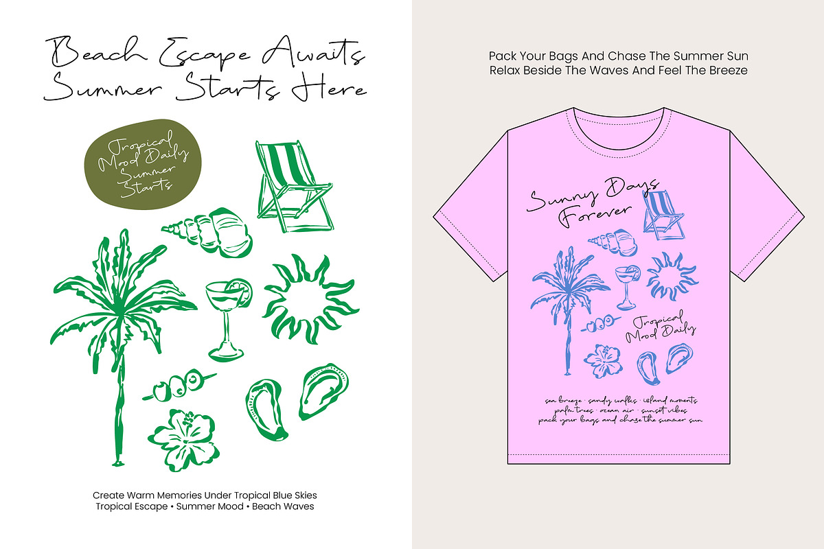 Taste Juicy Scribbles - Organic Font, a Script Font by stylishtype.co (Photo 6 of 10)