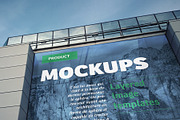 Billboard Mockup - 03, a Product Mockup by Formelier (Thumbnail 3 of 4)
