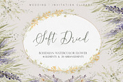 Watercolor flower - Soft Dried, an Illustration by Beigetime (Thumbnail 1 of 10)