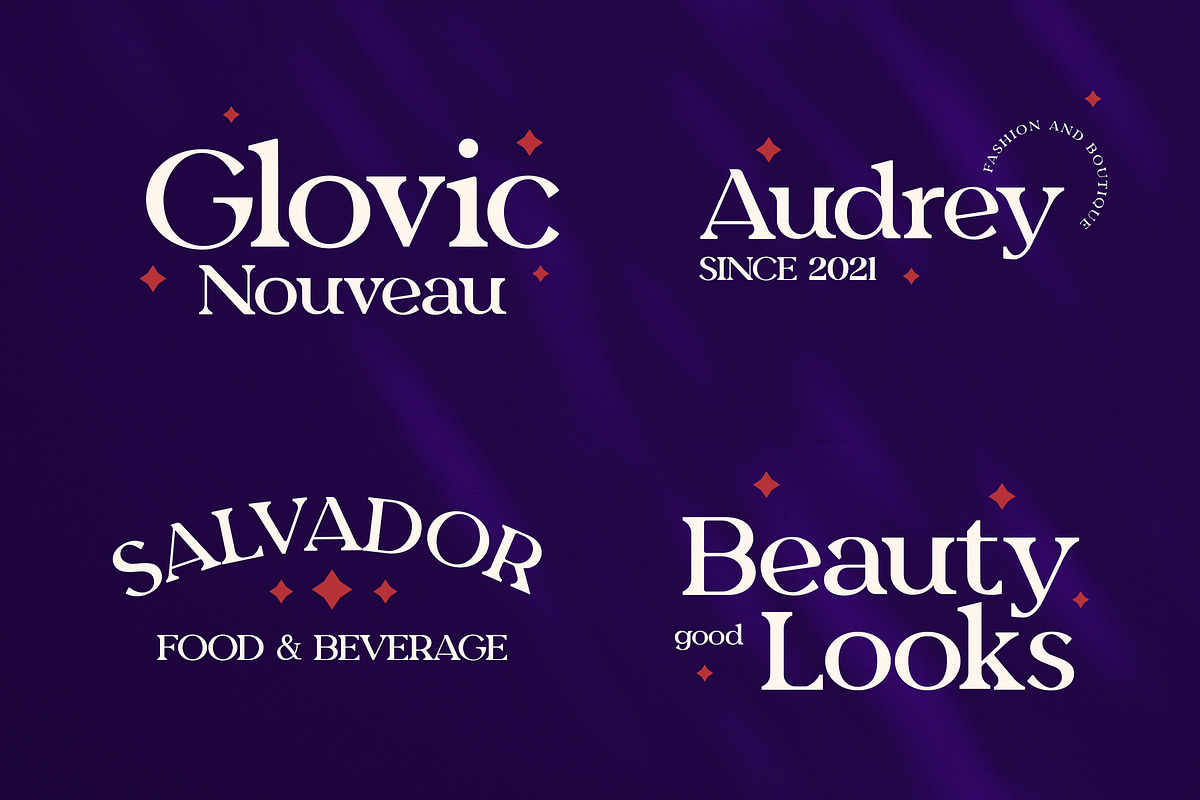 Great Sailor Serif Display Font, a Serif Font by UICreative (Photo 5 of 6)