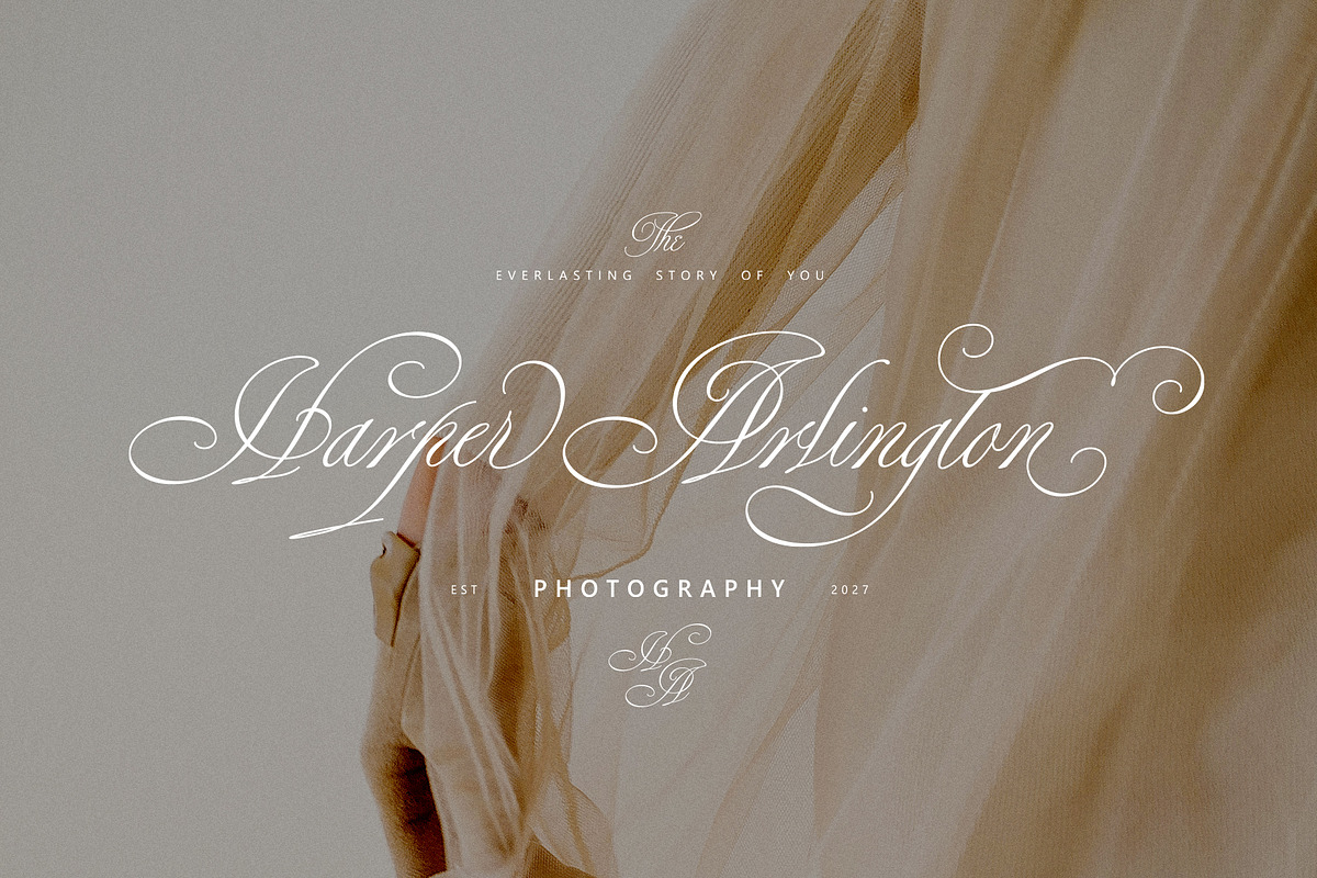 Her Majeste, a Script Font by JamalCreativeStudio (Photo 7 of 12)
