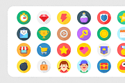 GUI - Simple Round, an UI Kit Template by LAYERLAB (Thumbnail 18 of 26)