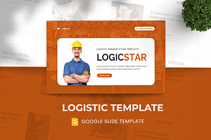 LogicStar- Google Slide Template, a Presentation Template by casanovastudio