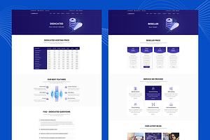 SonicHost-Web Hosting HTML Template