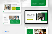 Creative Business Keynote, a Presentation Template by Annora Studio (Thumbnail 1 of 5)