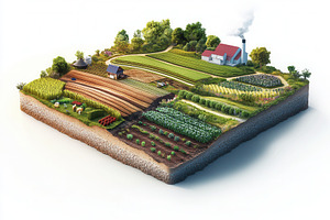 Reducing carbon footprint for future, a Photo by Pavel_design