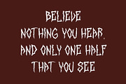 Magozzet Horror Display Font, a Handwritten Font by Maulana Creative (Thumbnail 3 of 7)
