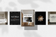 Real Estate Instagram Template Kit, a Social Media Template by Prapti Design (Thumbnail 5 of 10)