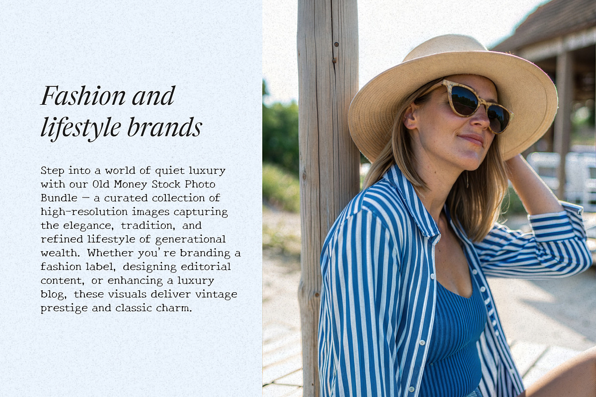 Old Money Style Photo Pack, a Beauty & Fashion Photo by Helospace (Photo 6 of 10)